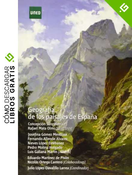 Geograf&iacute;a de los paisajes de Espa&ntilde;a (GRADO)