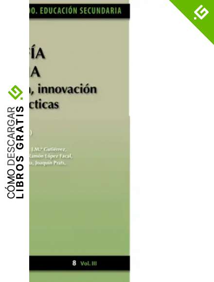 Geograf&iacute;a e Historia. Investigaci&oacute;n, innovaci&oacute;n y buenas pr&aacute;cticas: 083 (Did&aacute;ctica de la Historia y la Geograf&iacute;a/Formaci&oacute;n y Desarrollo Profesional del Profesorado)