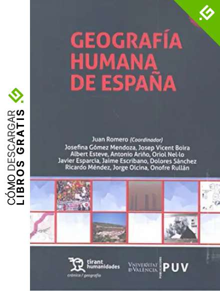 Geograf&iacute;a Humana de Espa&ntilde;a Curso de Introducci&oacute;n (Cr&oacute;nica)