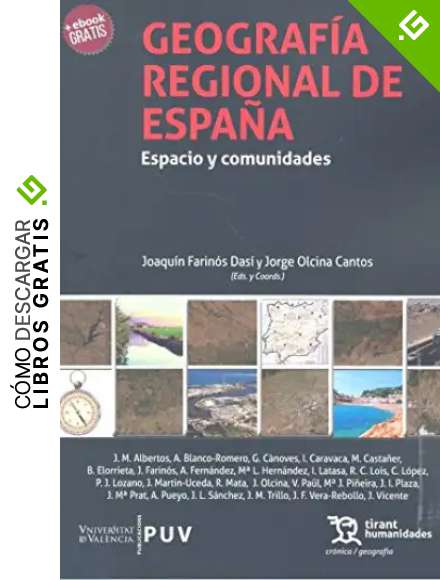 Geograf&iacute;a Regional de Espa&ntilde;a (Cr&oacute;nica)