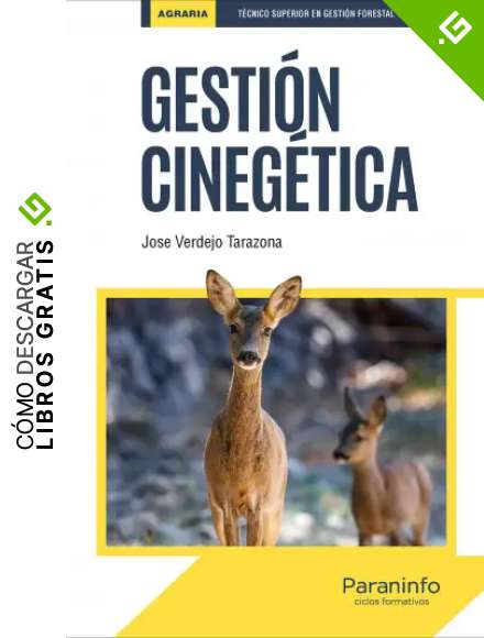 Gesti&oacute;n cineg&eacute;tica