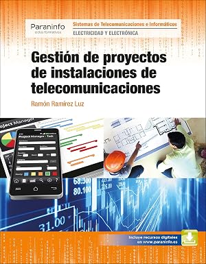 Gesti&oacute;n de proyectos de instalaciones de telecomunicaciones