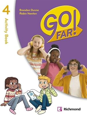 GO FAR! 4 ACTIVITY PACK