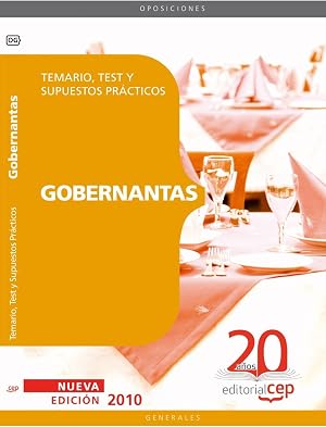 Gobernantas. Temario, Test y Supuestos Pr&aacute;cticos (Colecci&oacute;n 85)