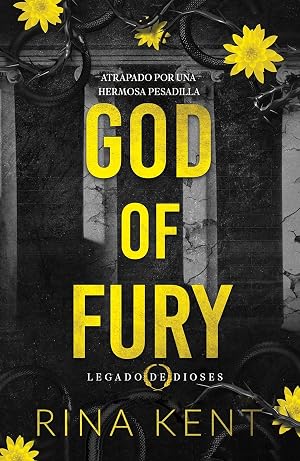 God of fury (Legado de Dioses 5) (Lo m&aacute;s visto)