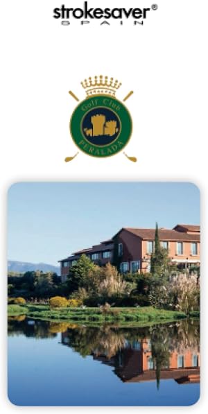 Golf Club Peralada: SkyGolfspain.com - Yardage Book (Stroke/Cat)