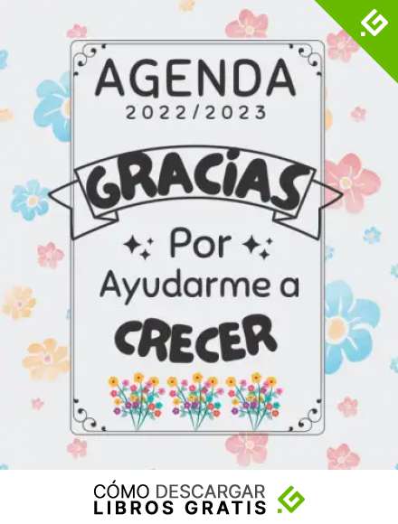 Gracias Por Ayudarme A Crecer: Agenda maestra 2022 2023 , Regalos para profes original, pr&aacute;ctica, &uacute;til e impresionante