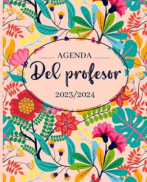 Gracias Por Ayudarme A Crecer: Agenda maestra 2023 2024, Regalos para profes infantil original,Planificador y organizador para Profesor Escolar Mensual y Semana,pr&aacute;ctica, &uacute;til e impresionante