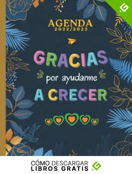 Gracias por ayudarme a crecer: Agenda semana vista , Calendario Planificador semanal y mensual , regalo maestra infantil primaria original