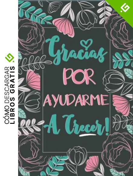 Gracias por ayudarme a crecer: Regalo original para profe y maestras | Regalos profesores fin de curso | Regalo de despedida guarder&iacute;a para la maestra y el profesor | Cuaderno de notas (A5, rayado)