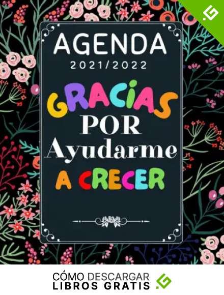 Gracias Por Ayudarme A Crecer: Regalo para profesora original , Guarder&iacute;a, preescolar, primaria o secundaria , Organizador Planificador Semanal
