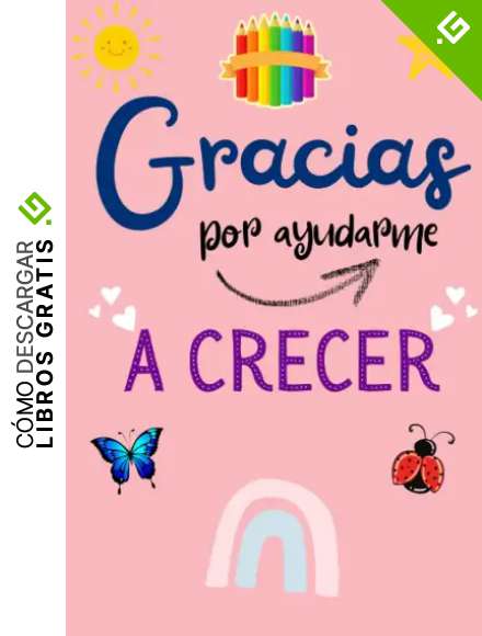 Gracias por ayudarme a crecer: Regalos Para Profesores , Perfecto Para Tomar Notas, Escribir Pensamientos, Trabajo , Cuaderno 6" X 9". 100 Pgs