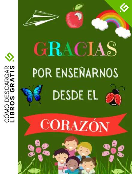 Gracias Por Ensenarnos desde el corazon: Regalo Profesora Originale , Cuaderno 6" X 9". 100 Pgs , Regalo Profesor Personalizado