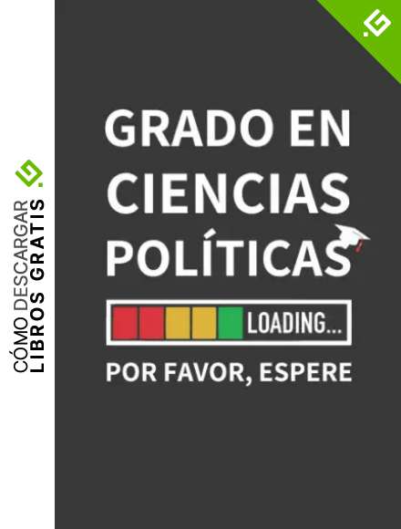 GRADO EN CIENCIAS POL&Iacute;TICAS LOADING... POR FAVOR, ESPERE: CUADERNO DE NOTAS. LIBRETA DE APUNTES, DIARIO PERSONAL O AGENDA PARA ESTUDIANTES DE CIENCIAS POL&Iacute;TICAS. REGALO DE CUMPLEA&Ntilde;OS.