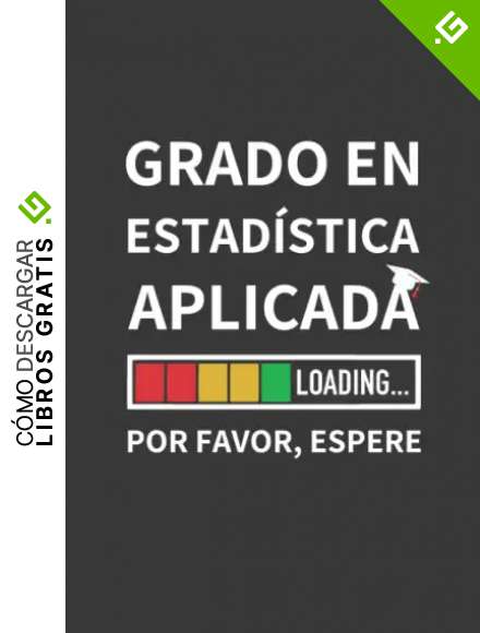 GRADO EN ESTAD&Iacute;STICA APLICADA LOADING... POR FAVOR, ESPERE: CUADERNO DE NOTAS. LIBRETA DE APUNTES, DIARIO PERSONAL O AGENDA PARA ESTUDIANTES DE ESTAD&Iacute;STICA APLICADA. REGALO DE CUMPLEA&Ntilde;OS.
