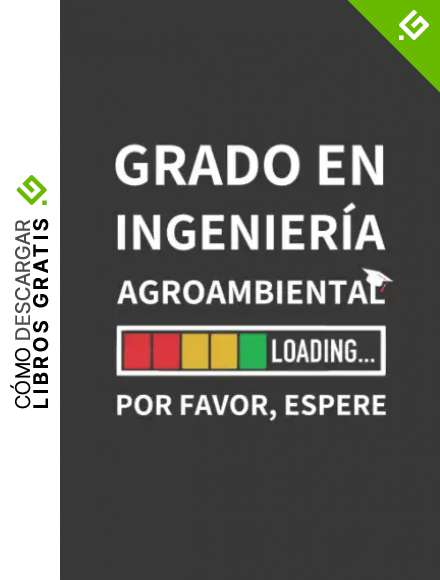 GRADO EN INGENIER&Iacute;A AGROAMBIENTAL LOADING... POR FAVOR, ESPERE: CUADERNO DE NOTAS. LIBRETA DE APUNTES, DIARIO PERSONAL O AGENDA PARA ESTUDIANTES DE INGENIER&Iacute;A AGROAMBIENTAL. REGALO DE CUMPLEA&Ntilde;OS.