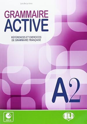 Grammaire active A2: Livre A2 + CD: Vol. 2
