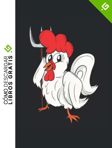 Granjero de hahn: Pollo Bauer Dibujos animados Pollo, Life Country Life Regalos de aves de corral Forrado (formato A5, 15, 24 x 22. 86 cm, 120 p&aacute;ginas)