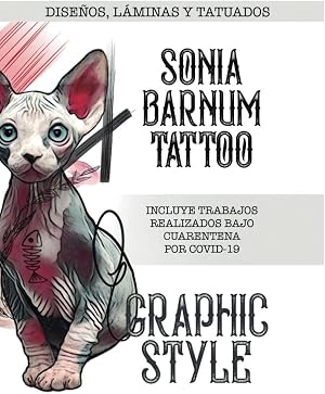 Graphic Tattoo. Dise&ntilde;os, l&aacute;minas y tatuados: Sonia Barnum Tattoo