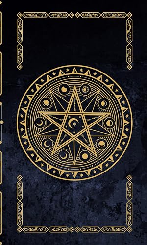 Grimorio de Bruja en blanco para escribir hechizos, conjuros, sigilos, magia con velas y rituales: Libro de sombras para brujas, druidas, magos, ... Tierra Agua Fuego Aire (Libros de Brujer&iacute;a)
