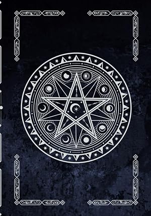 Grimorio de Bruja en blanco para hechizos, conjuros, magia de sigilos, magia con velas y rituales: Libro de sombras para brujas, druidas, magos, ... y Tierra Agua Fuego Aire (Libros de Brujer&iacute;a)