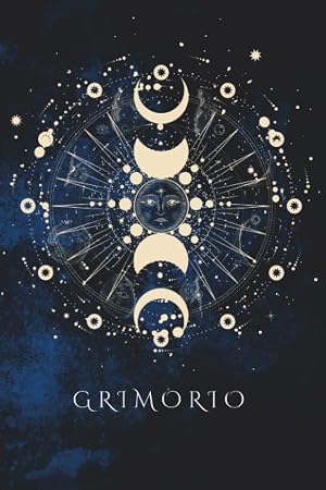 Grimorio: Libro de las Sombras para Crear Hechizos, Sortilegios y Pociones - Incluye Gu&iacute;a Lunar, de Cristales y Hierbas