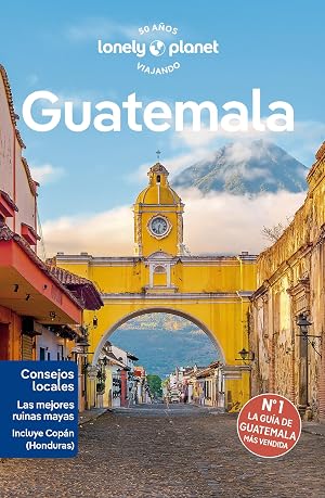 Guatemala 8 (Gu&iacute;as de Pa&iacute;s Lonely Planet)