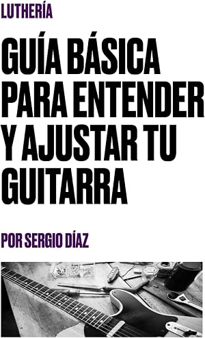 GU&Iacute;A B&Aacute;SICA PARA ENTENDER Y AJUSTAR TU GUITARRA