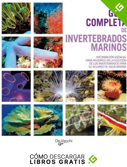 Gu&iacute;a completa de invertebrados marinos (Animales)