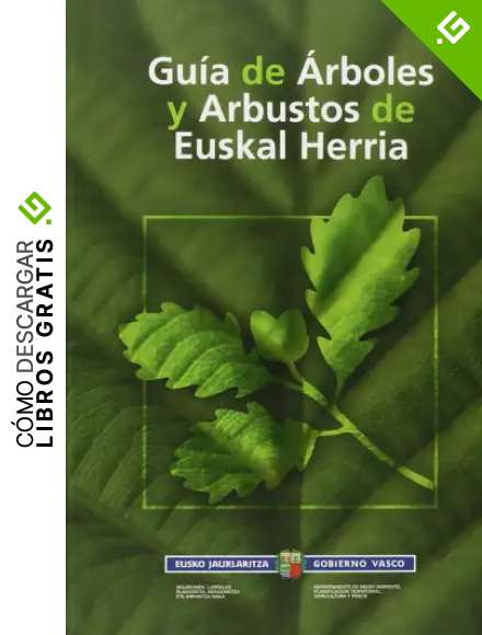 Guia de arboles y arbustos de euskal herria