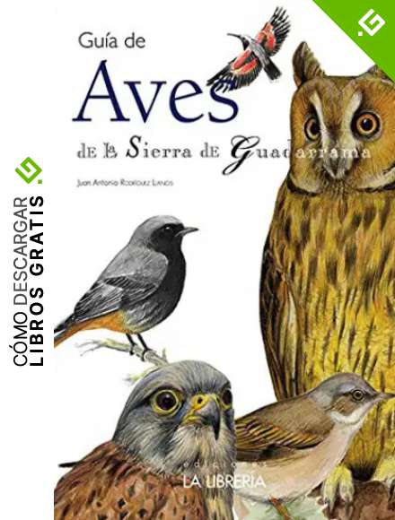 Gu&iacute;a de aves de la Sierra de Guadarrama