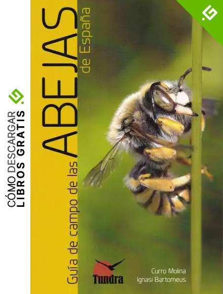 Gu&iacute;a de campo de las abejas de Espa&ntilde;a