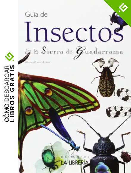 Gu&iacute;a de insectos de la Sierra de Guadarrama (Guias Didacticas)