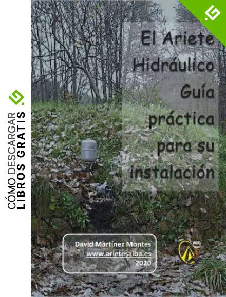 Gu&iacute;a para la instalaci&oacute;n del ariete hidr&aacute;ulico