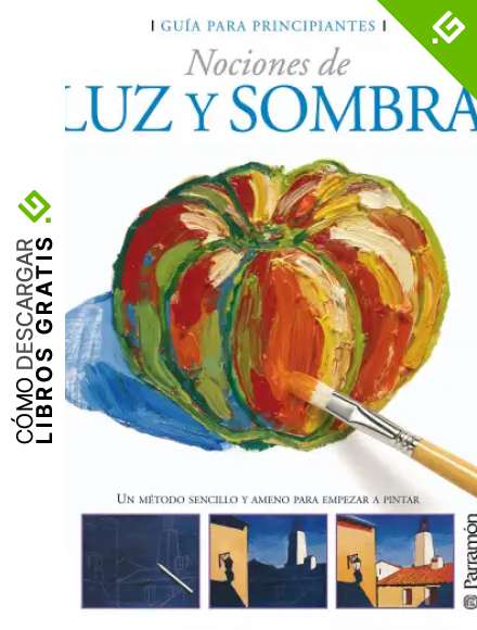 Gu&iacute;a para principiantes nociones de luz y sombra (Gu&iacute;as para principiantes)