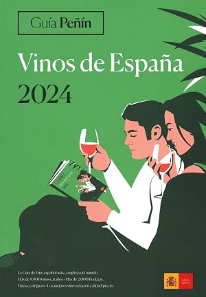 Gu&iacute;a Pe&ntilde;&iacute;n Vinos de Espa&ntilde;a 2024 (Spanish Wines)