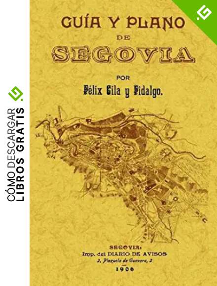 Guia y Plano de Segovia