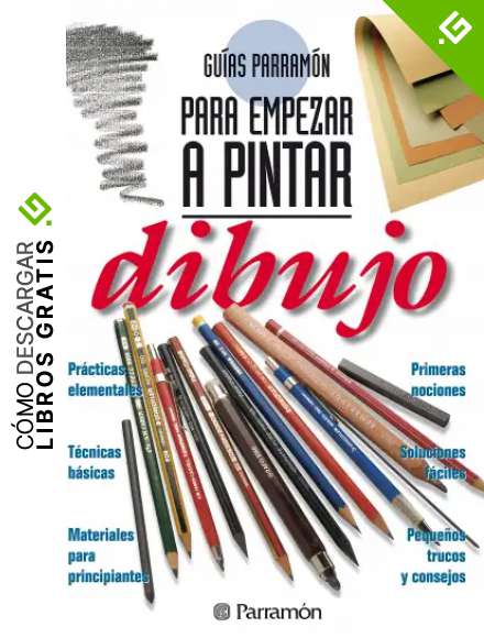Gu&iacute;as Parram&oacute;n para empezar a pintar. Dibujo