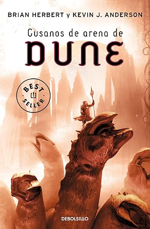 Gusanos de arena de Dune (Las cr&oacute;nicas de Dune 8)