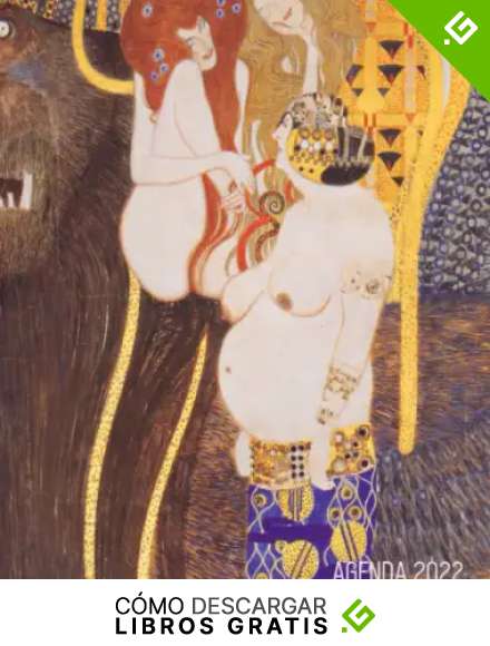 Gustav Klimt Agenda Diaria 2022: Friso de Beethoven | Planificador Enero a Diciembre 2022 | Art Nouveau | 52 Semanas Enero a Diciembre 2022