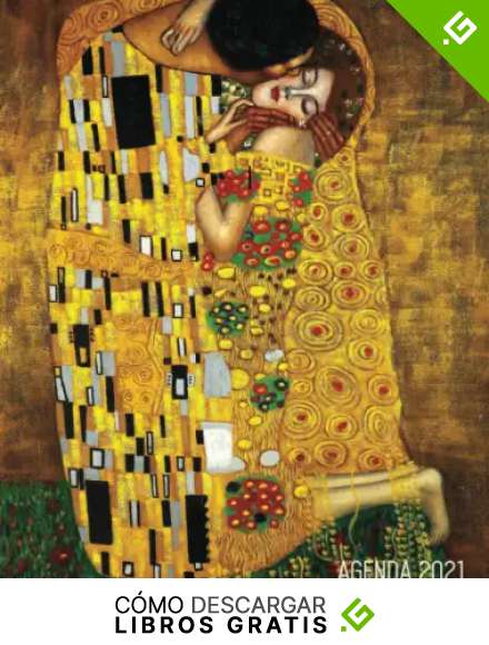 Gustav Klimt Agenda Mensual 2021: El Beso | Planificador Diaria | Ideal Para la Escuela, el Estudio y la Oficina | Enero a Diciembre 2021 | Jugendstil Art Nouveau