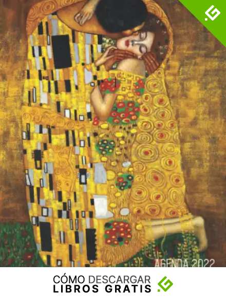 Gustav Klimt Agenda Mensual 2022: El Beso | Planificador Diaria | Ideal Para la Escuela, el Estudio y la Oficina | Enero a Diciembre 2022 | Jugendstil Art Nouveau