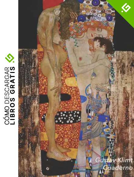 Gustav Klimt Cuaderno: Las Tres Edades de la Mujer | Diario Elegante | Perfecto Para Tomar Notas | Ideal para la Escuela, el Estudio, Recetas o Contrase&ntilde;as