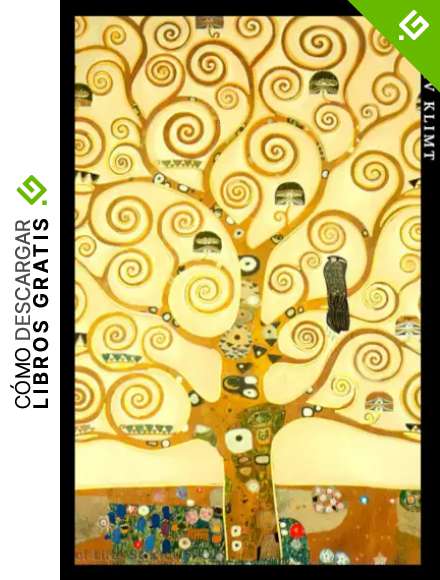 Gustav Klimt: El &aacute;rbol de la Vida. Cuaderno de notas. Design art&iacute;stico y elegante.