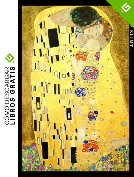 Gustav Klimt: El Beso. Cuaderno de notas. Design art&iacute;stico y elegante.