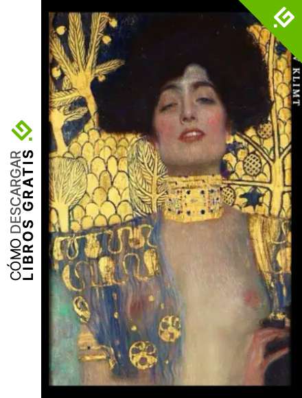 Gustav Klimt: Judit I. Cuaderno de notas. Design art&iacute;stico y elegante.