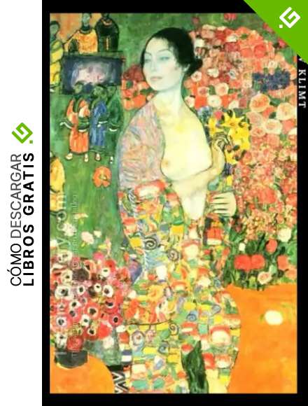 Gustav Klimt: La bailarina. Cuaderno de notas. Design art&iacute;stico y elegante.