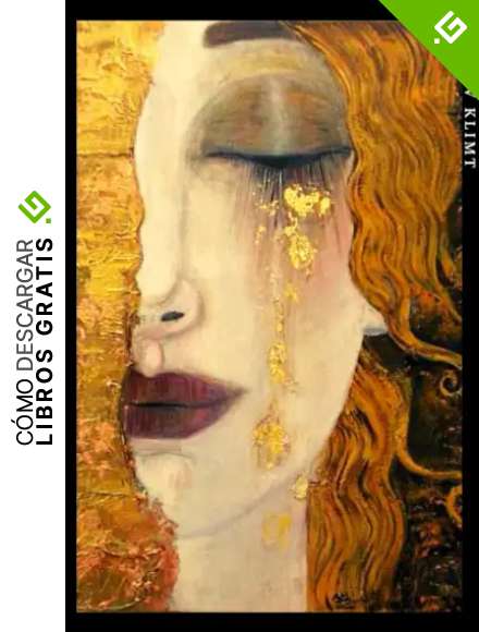 Gustav Klimt: Las l&aacute;grimas doradas. Cuaderno de notas. Design art&iacute;stico y elegante.