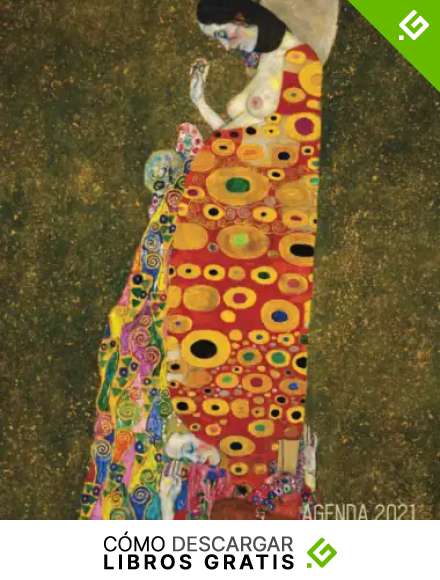 Gustav Klimt Planificador Annual 2021: Esperanza II | Agenda Semanal | Ideal Para la Escuela, el Estudio y la Oficina | Art Nouveau | Enero a Diciembre 2021