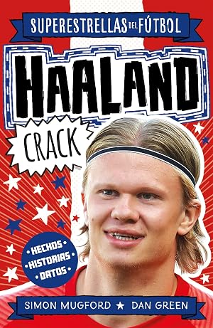Haaland Crack (Superestrellas del f&uacute;tbol) (Roca Juvenil)